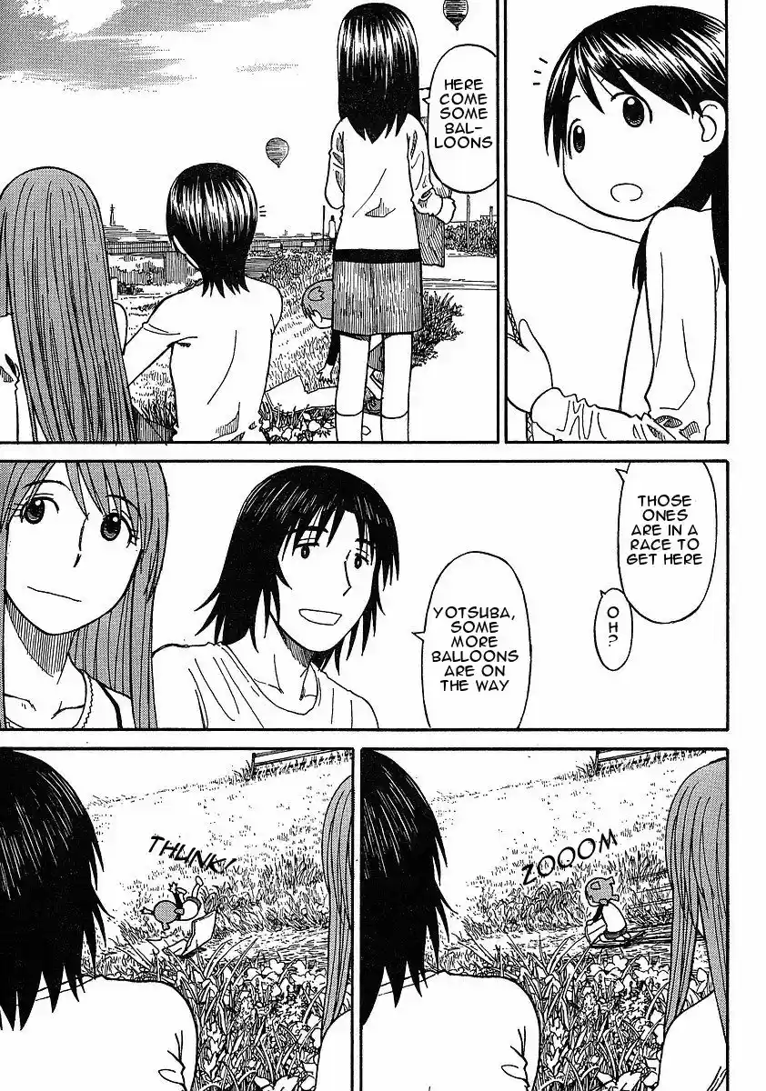 Yotsuba to! Vol. 9 Ch. 62 Yotsuba & the Sky