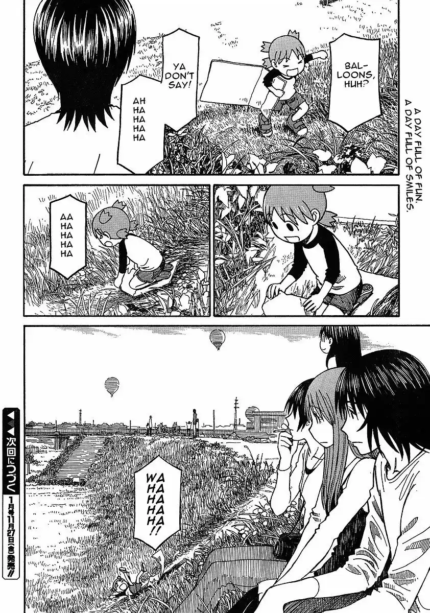 Yotsuba to! Vol. 9 Ch. 62 Yotsuba & the Sky