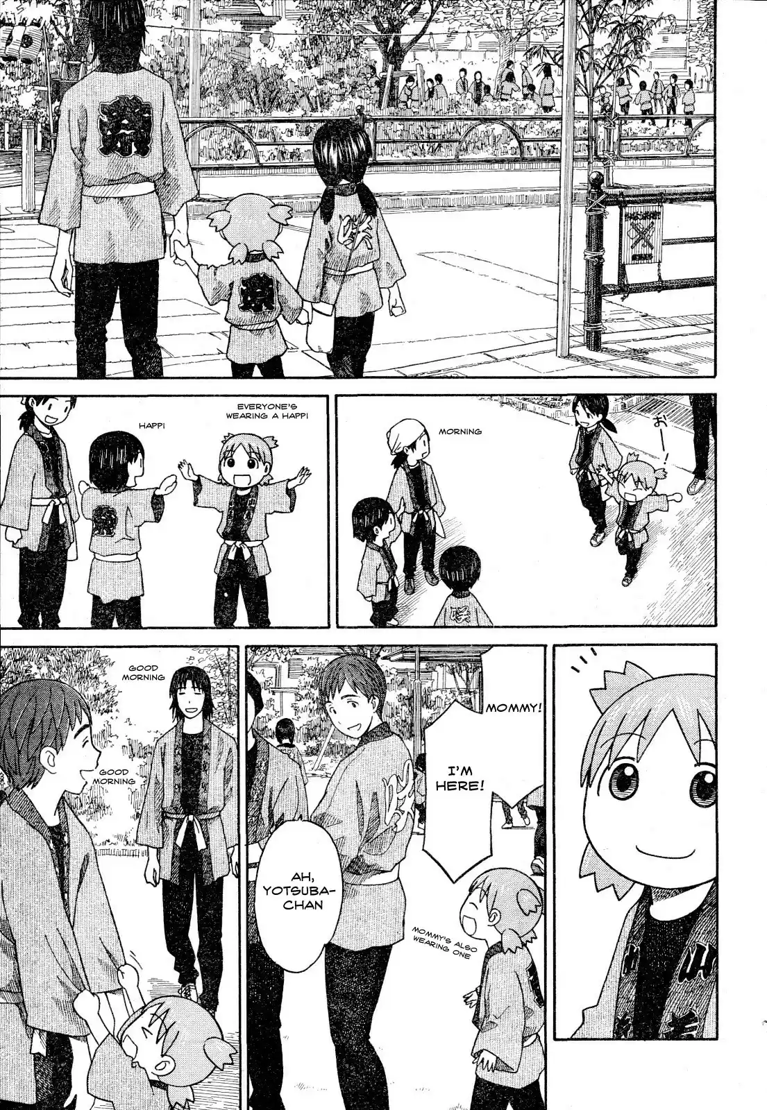 Yotsuba to! vol.8 ch.54