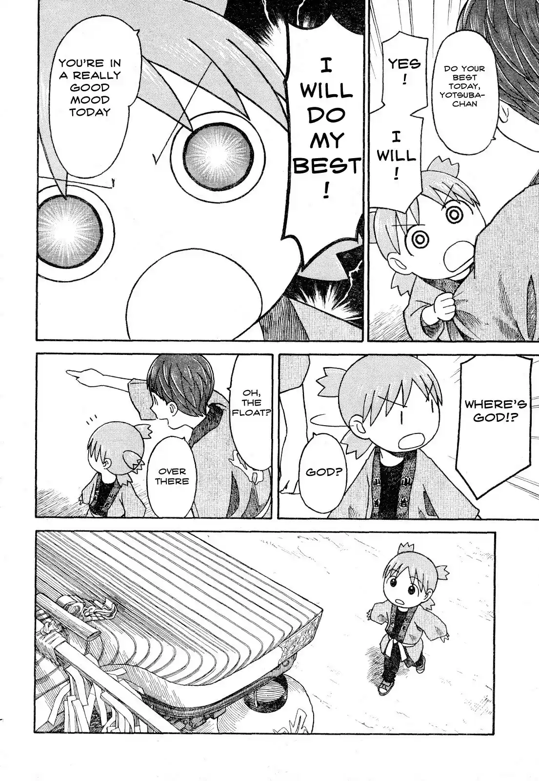 Yotsuba to! vol.8 ch.54