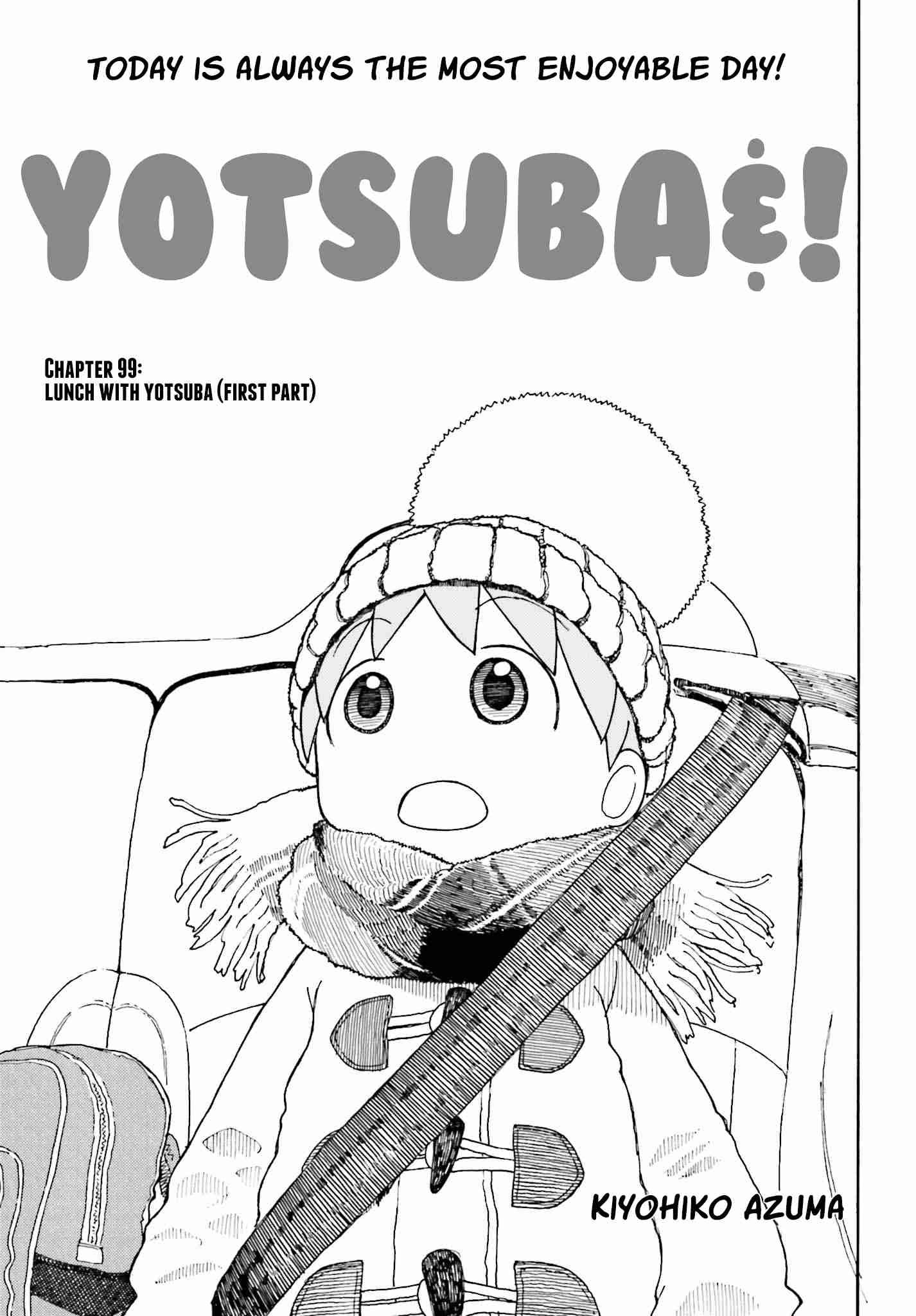 Yotsubato! Ch.99