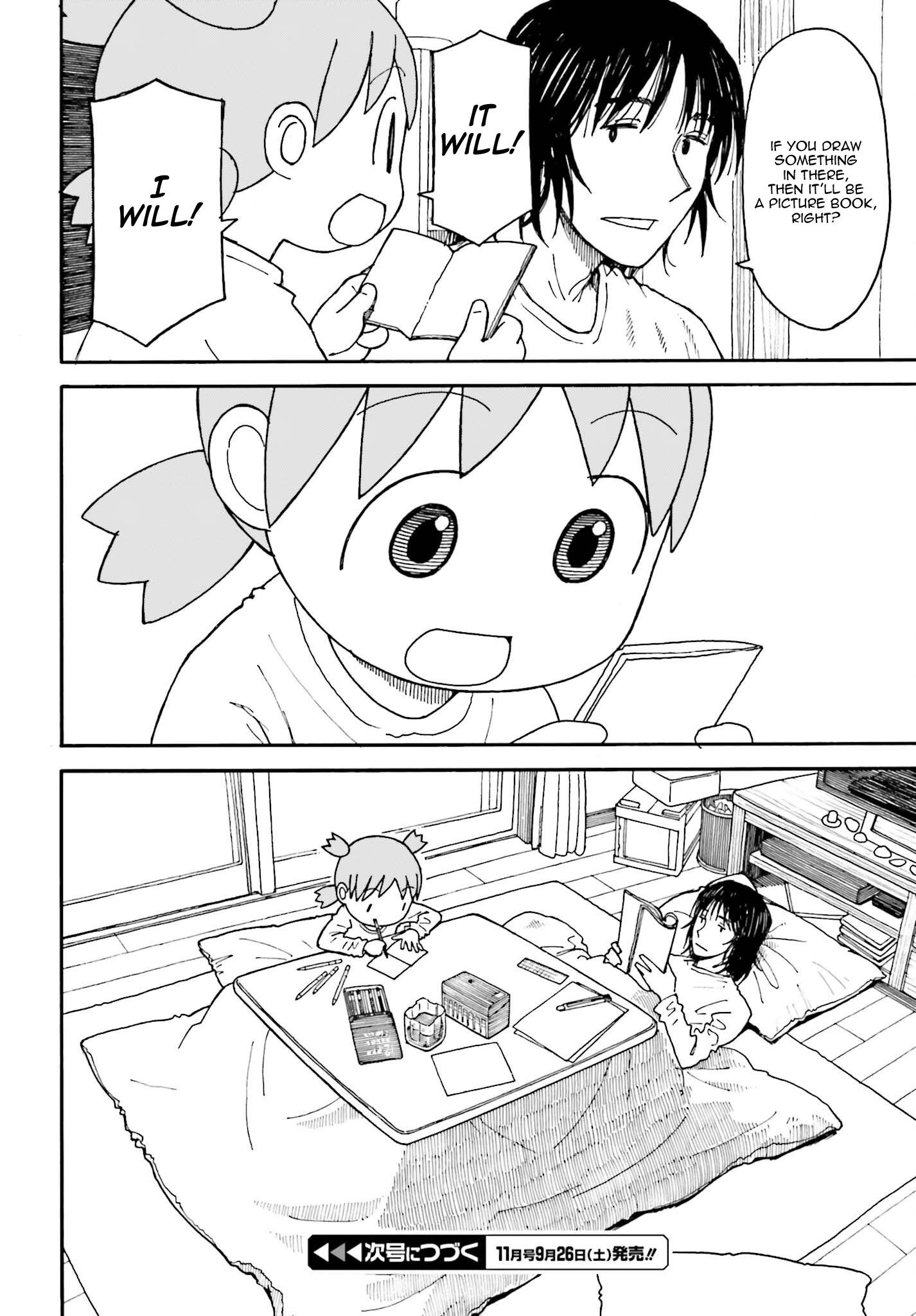 Yotsubato! Chapter 110