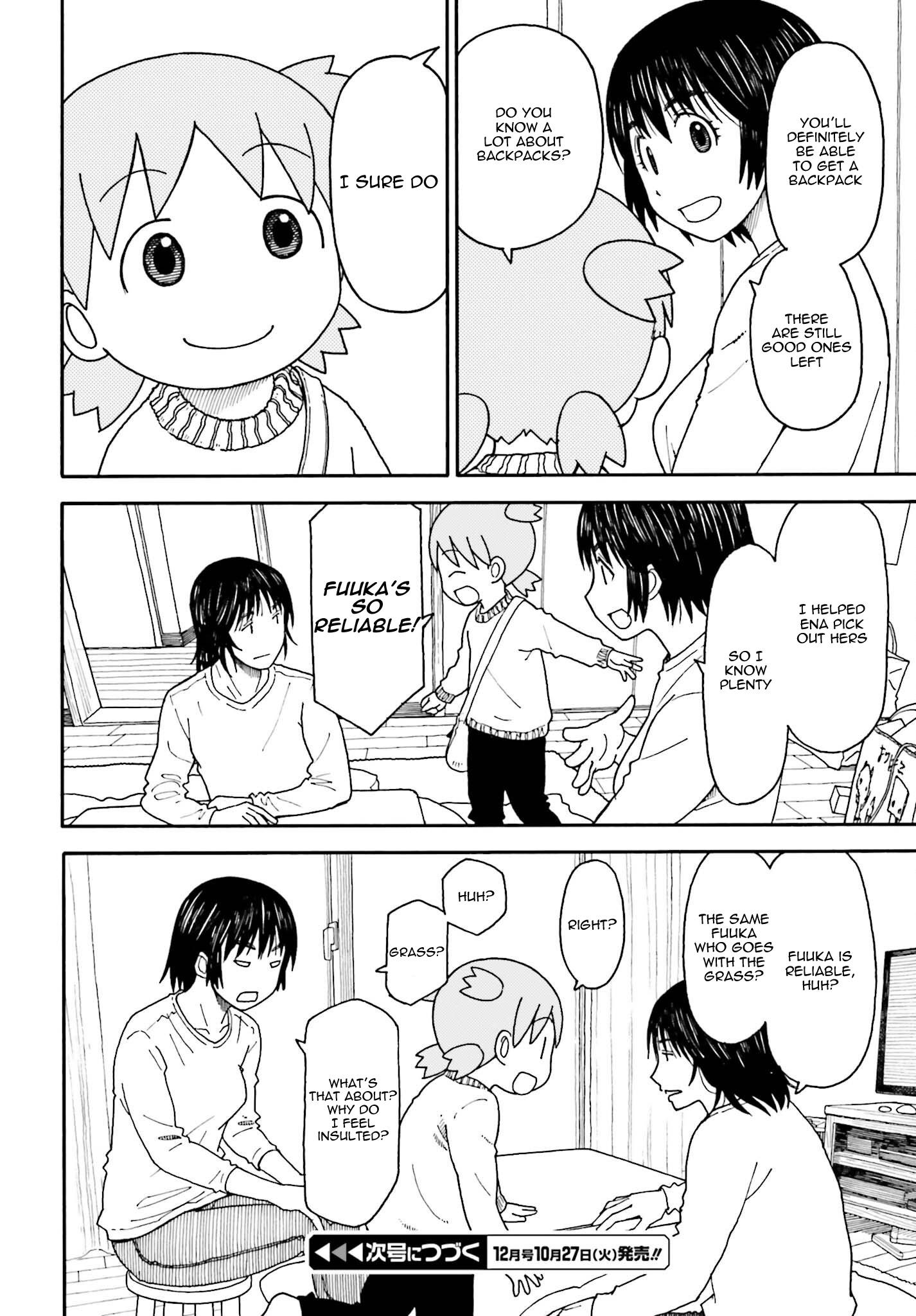 Yotsubato! Chapter 111