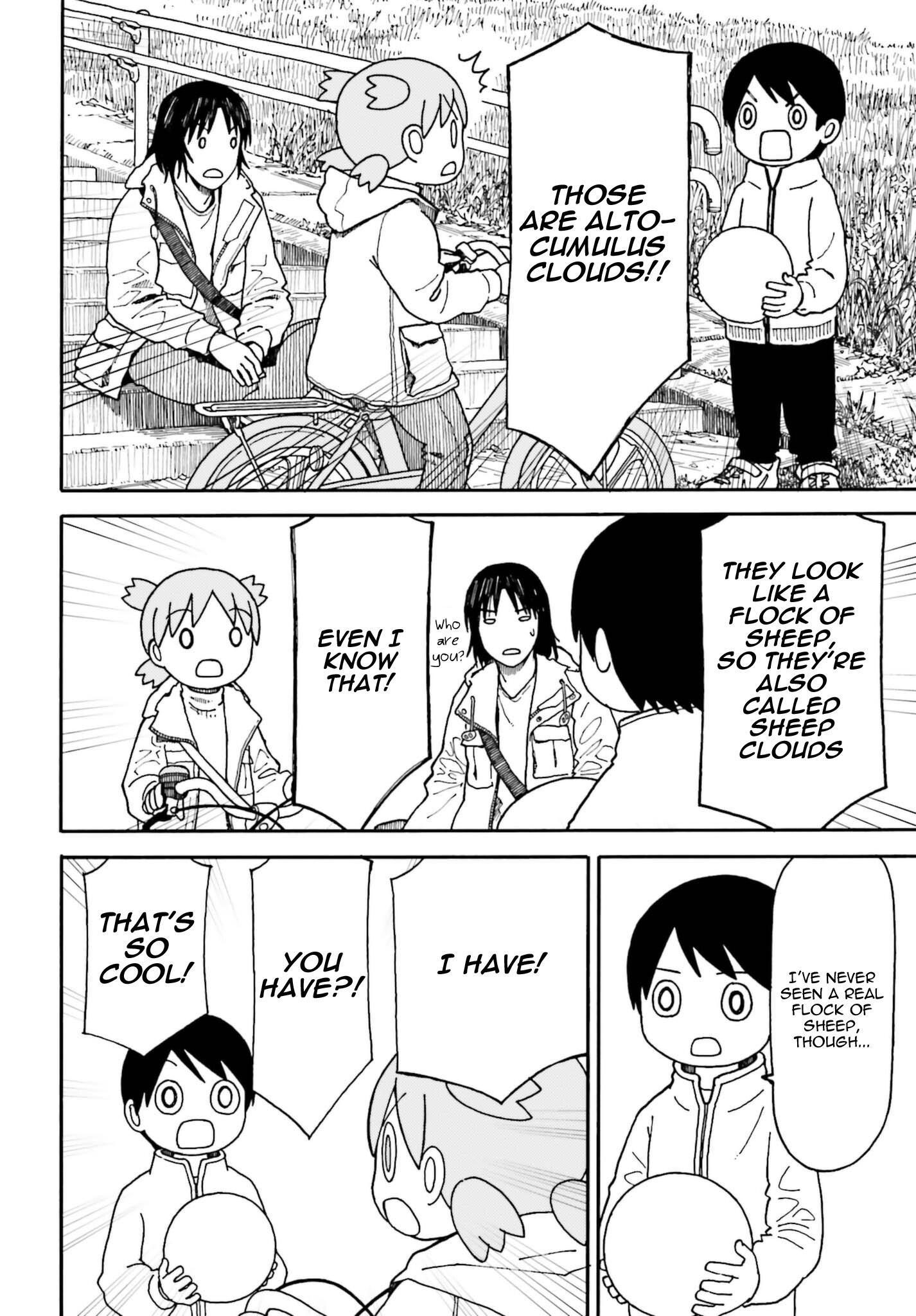 Yotsubato! Chapter 113