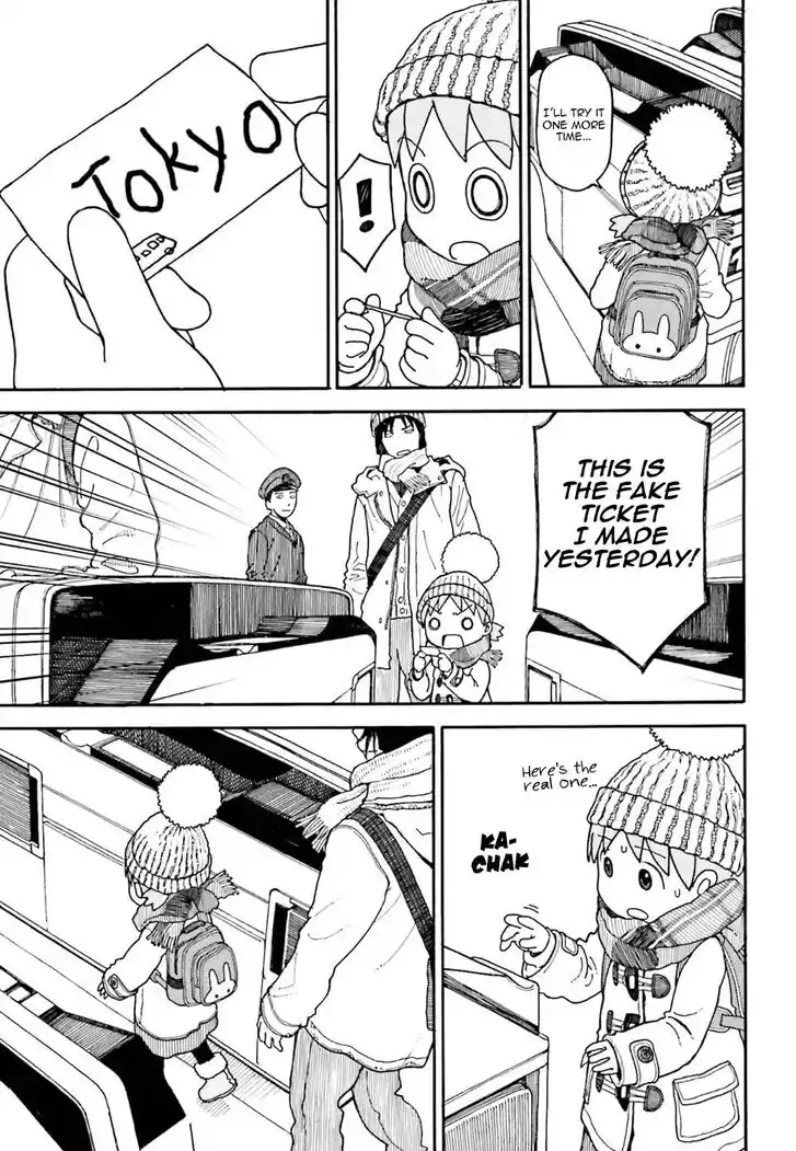 Yotsubato! Vol.15 Ch.095.1