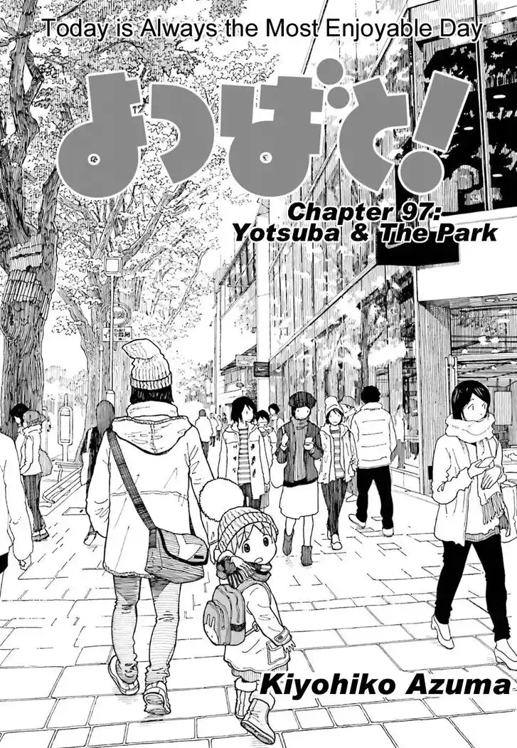 Yotsubato! Vol.15 Ch.096.1