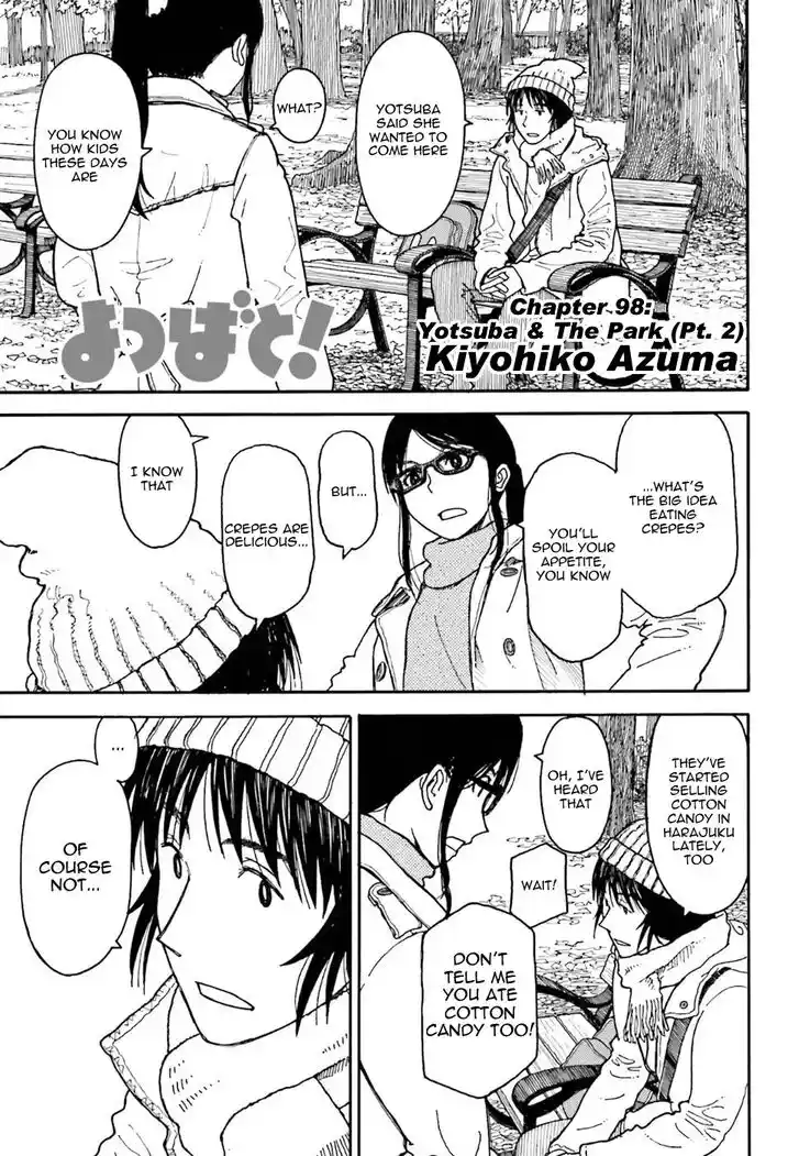 Yotsubato! Vol.15 Ch.096.2