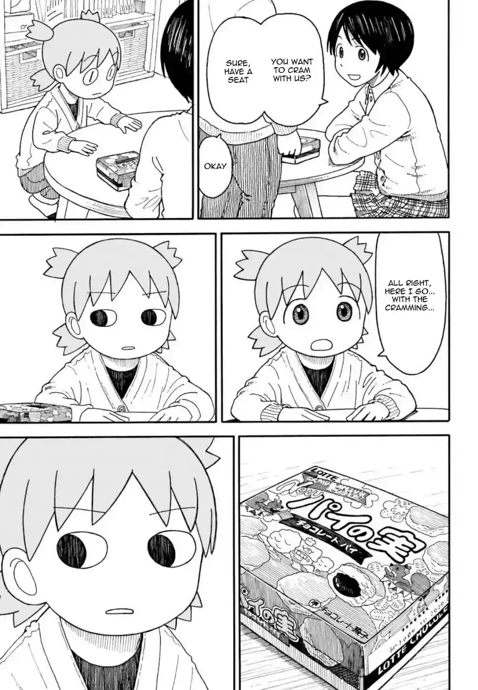 Yotsubato! Vol.15 Chapter 106: