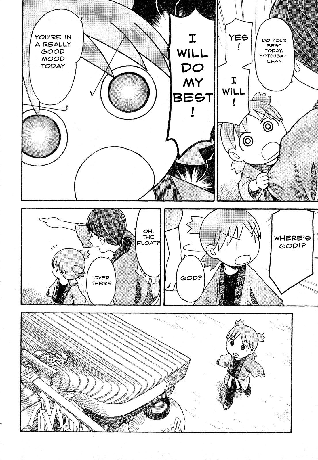 Yotsubato! Vol.8 Ch.54