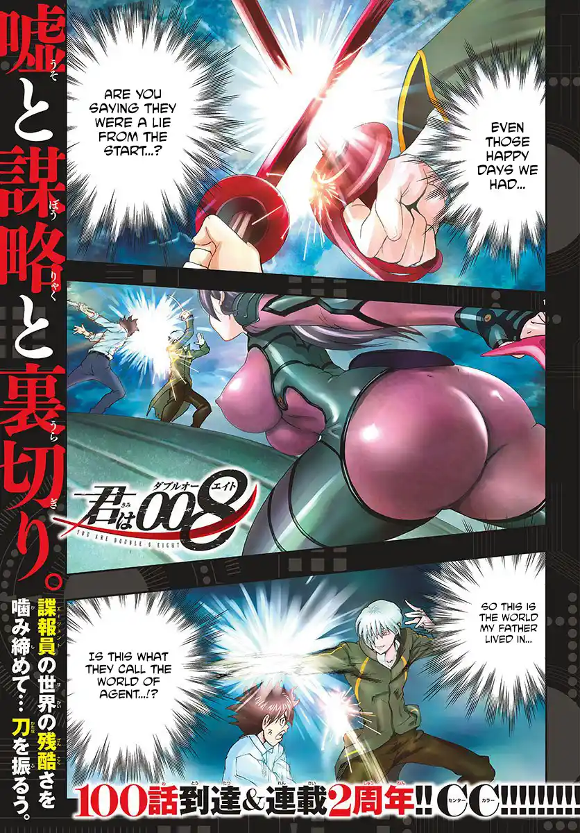 You Are Double-O Eight Chapter 100