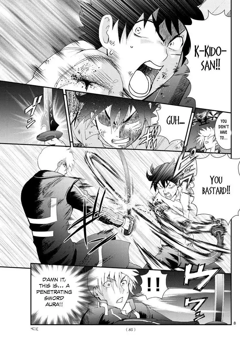 You Are Double-O Eight Chapter 100