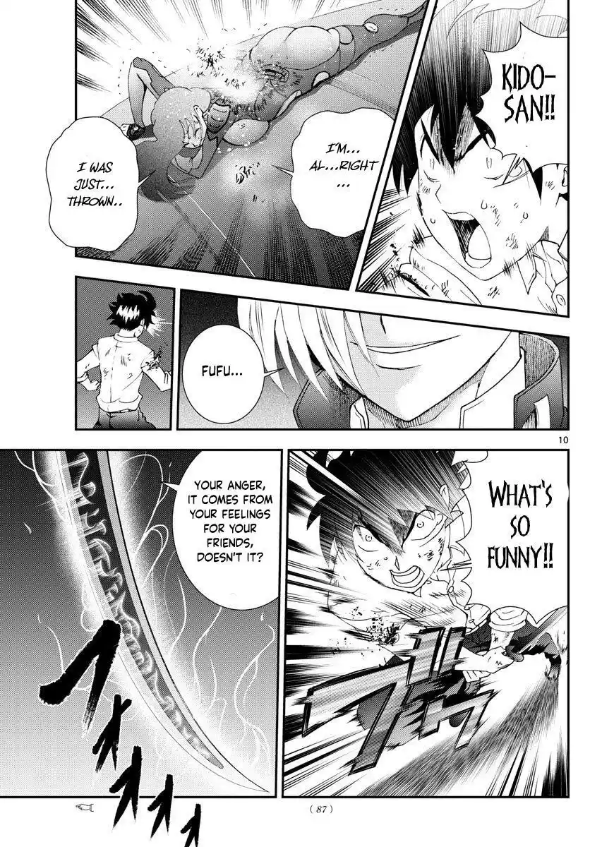 You Are Double-O Eight Chapter 100