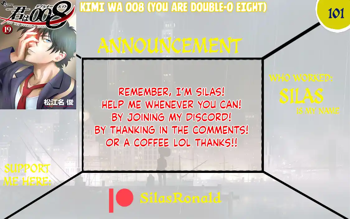 You Are Double-O Eight Chapter 101