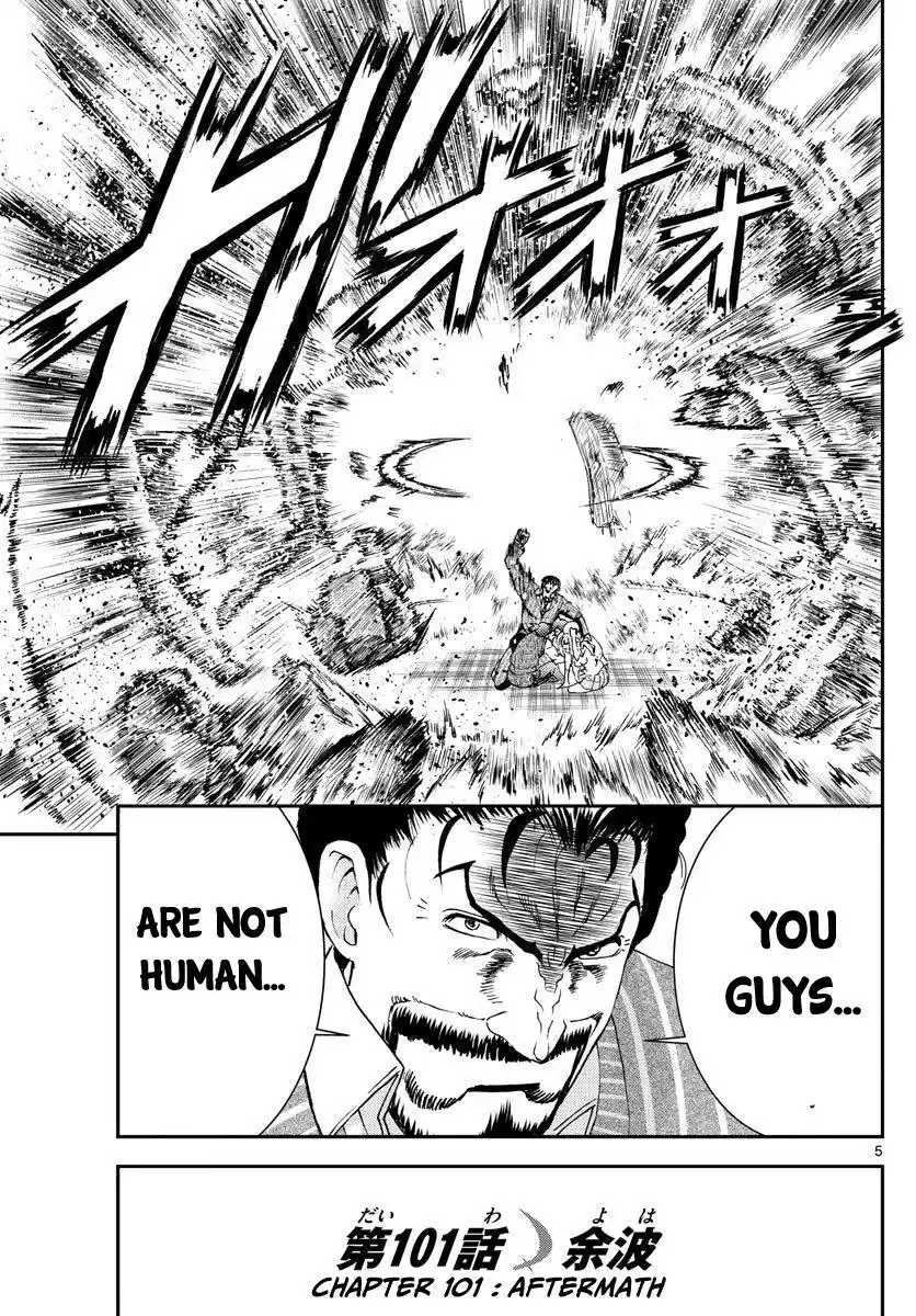 You Are Double-O Eight Chapter 101