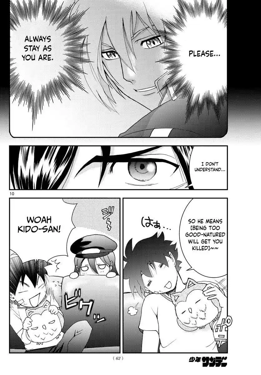 You Are Double-O Eight Chapter 101