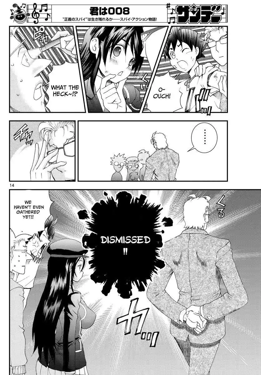 You Are Double-O Eight Chapter 101