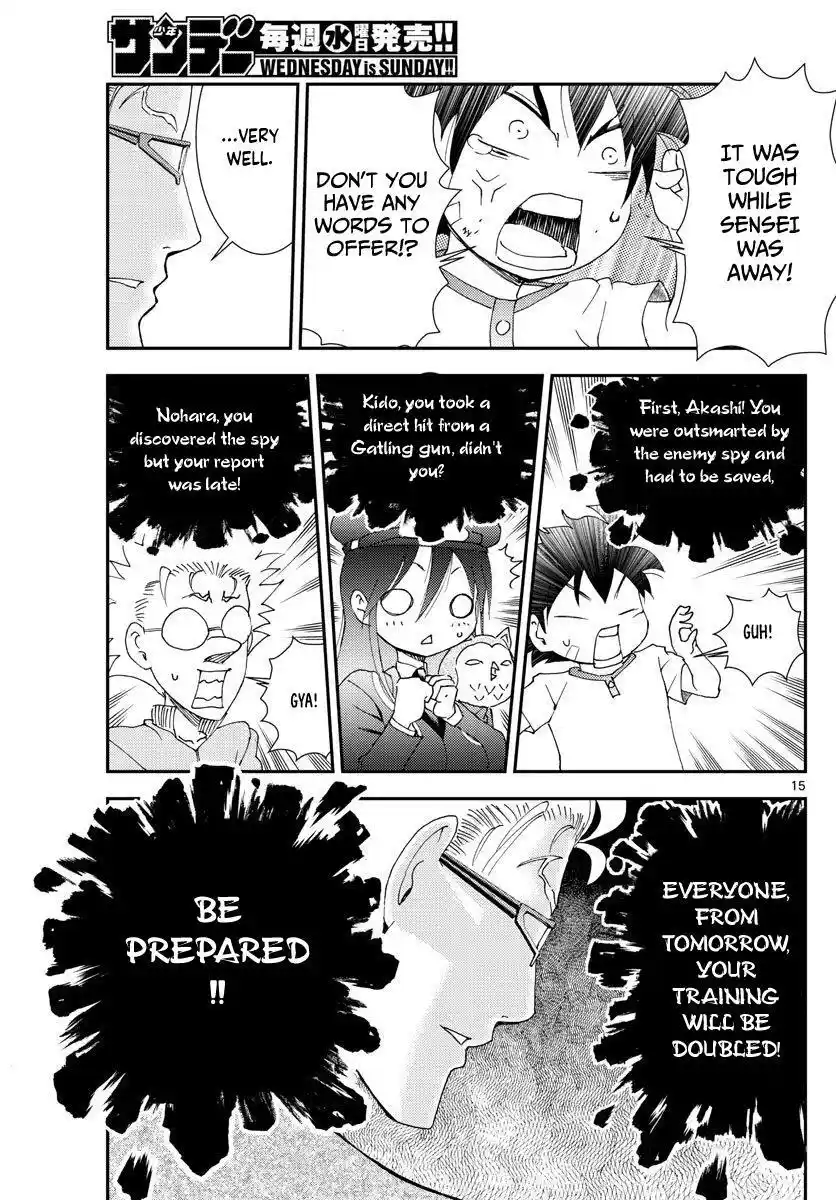 You Are Double-O Eight Chapter 101