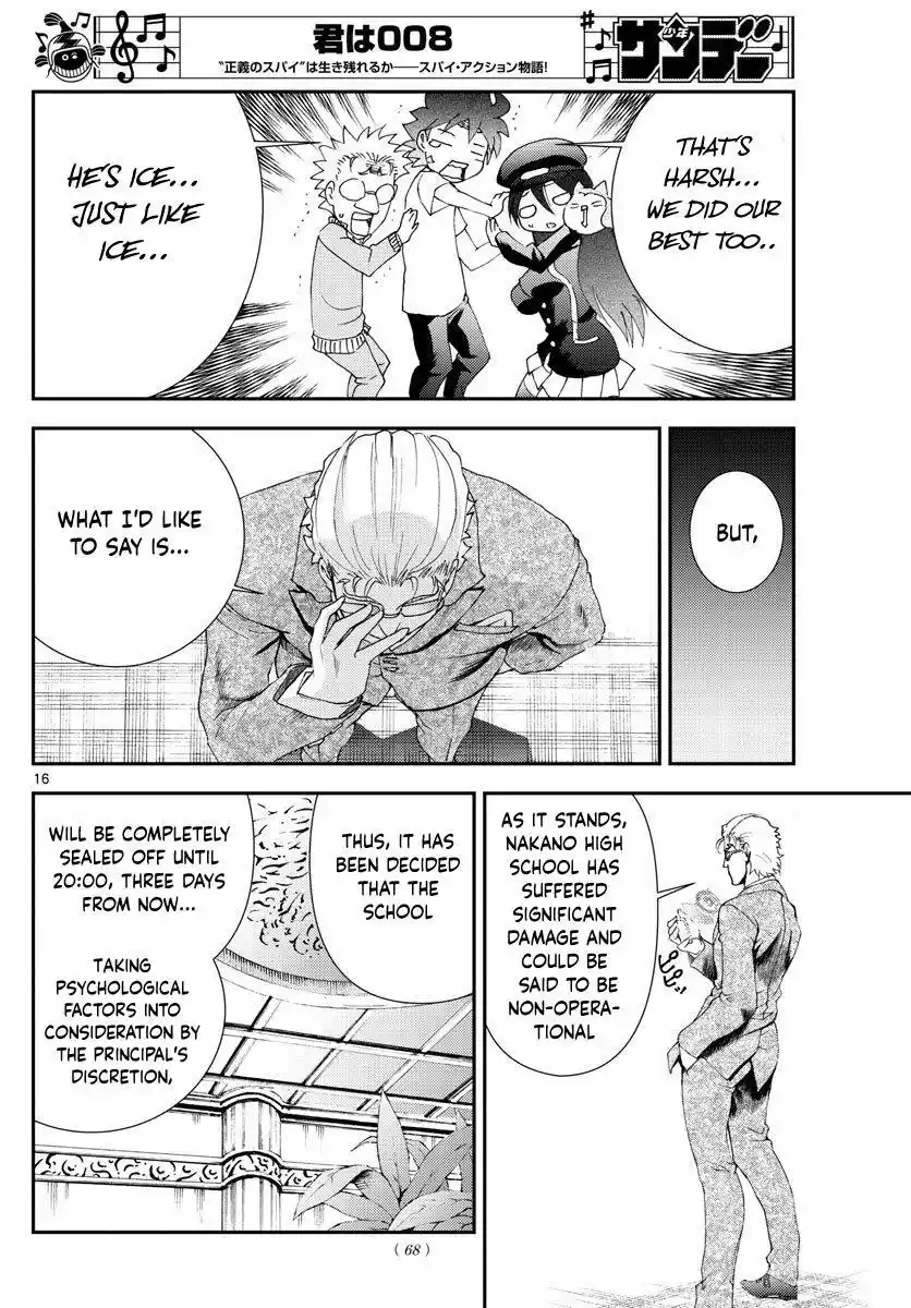 You Are Double-O Eight Chapter 101