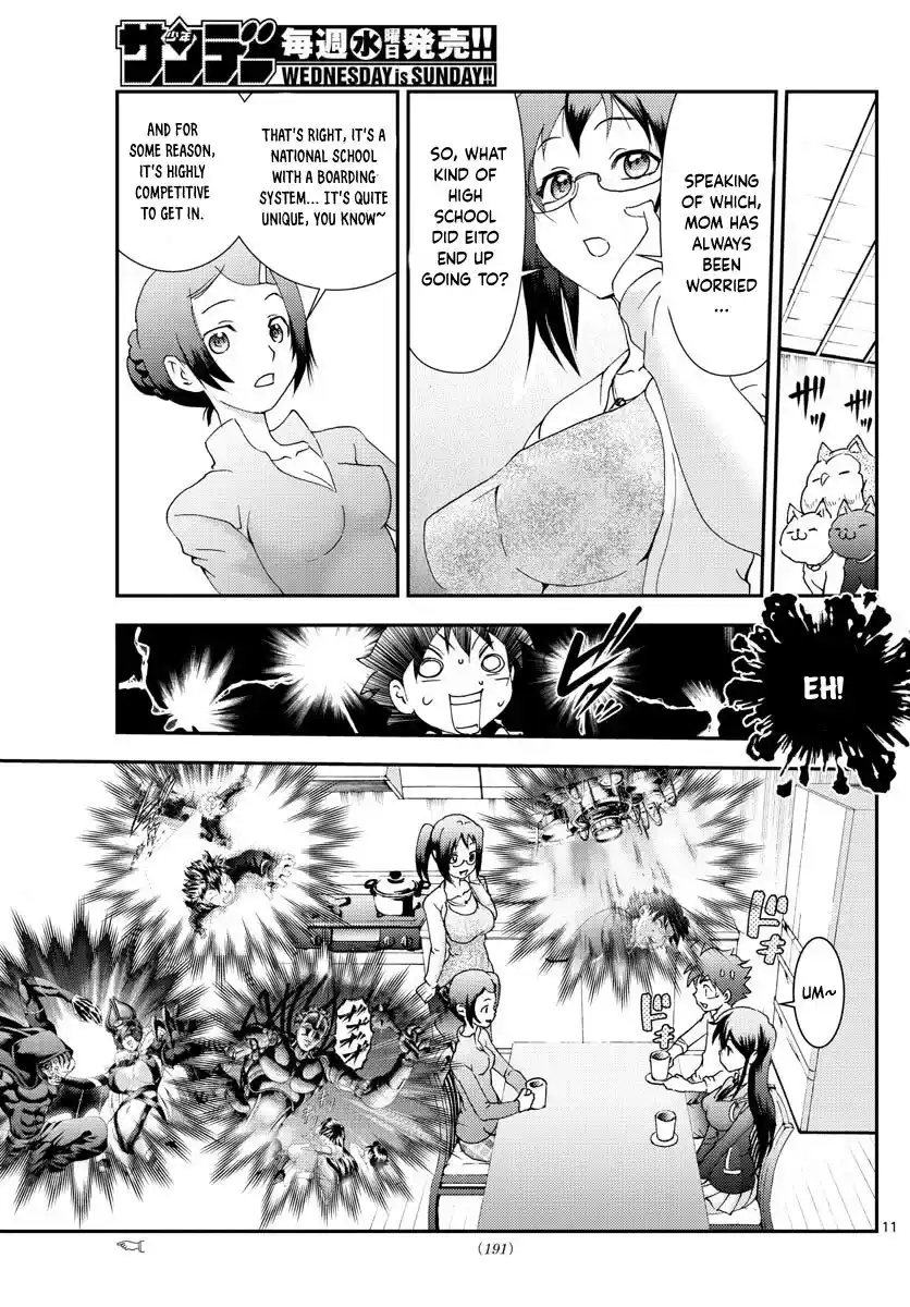 You Are Double-O Eight Chapter 102