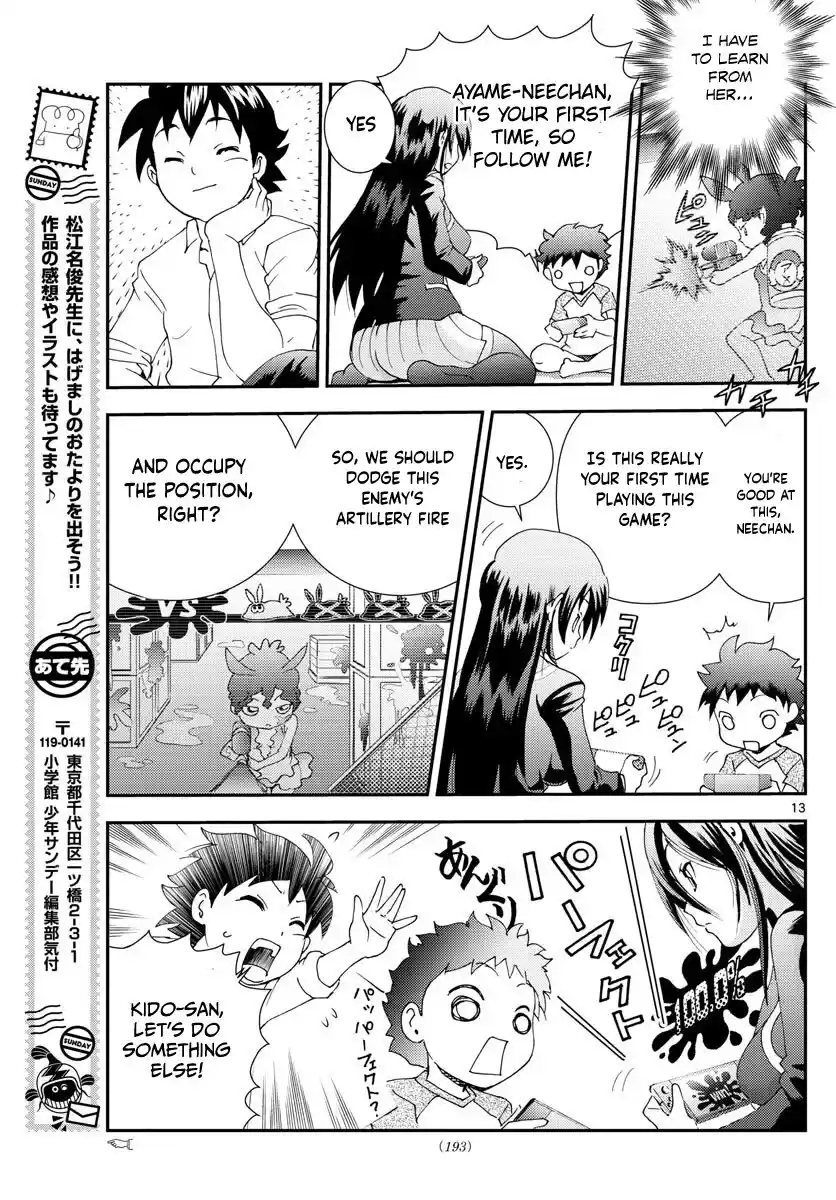 You Are Double-O Eight Chapter 102