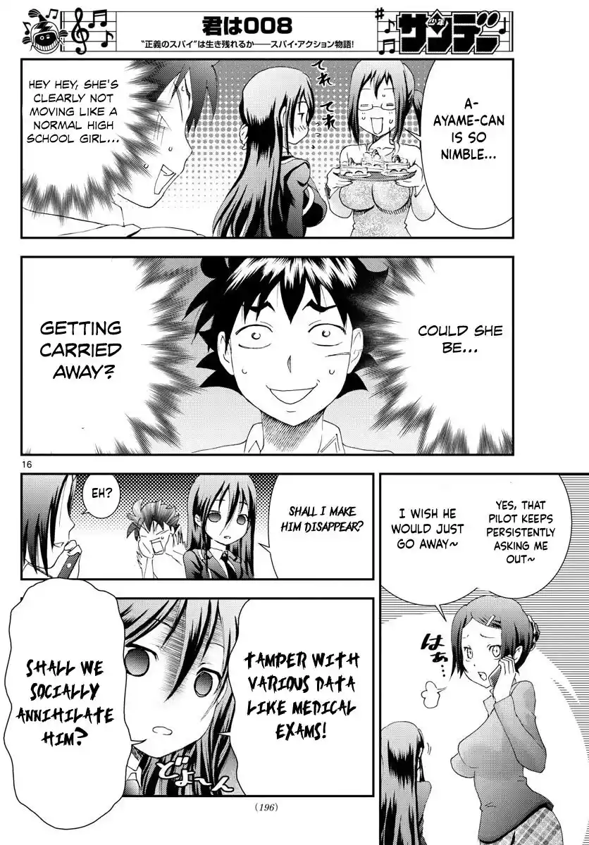 You Are Double-O Eight Chapter 102