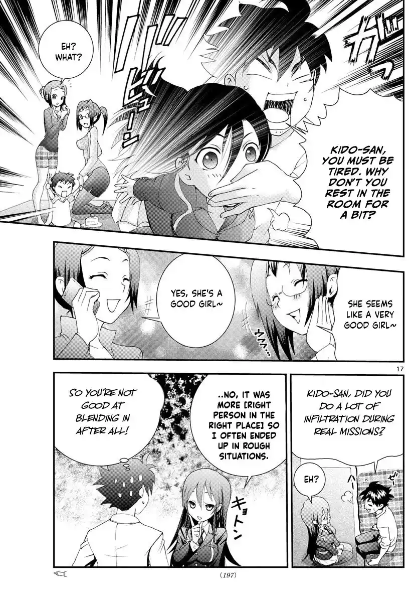 You Are Double-O Eight Chapter 102