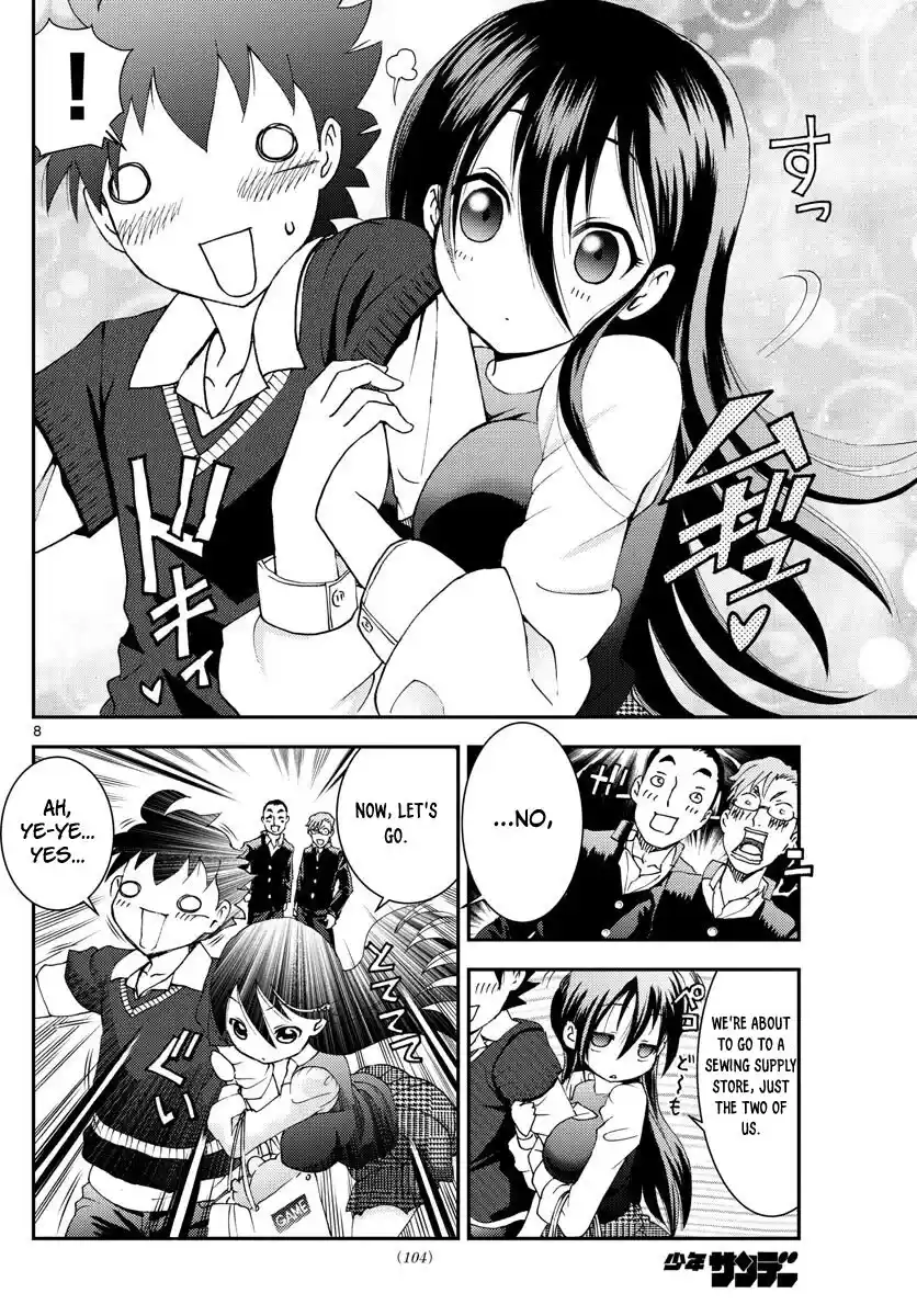 You Are Double-O Eight Chapter 103