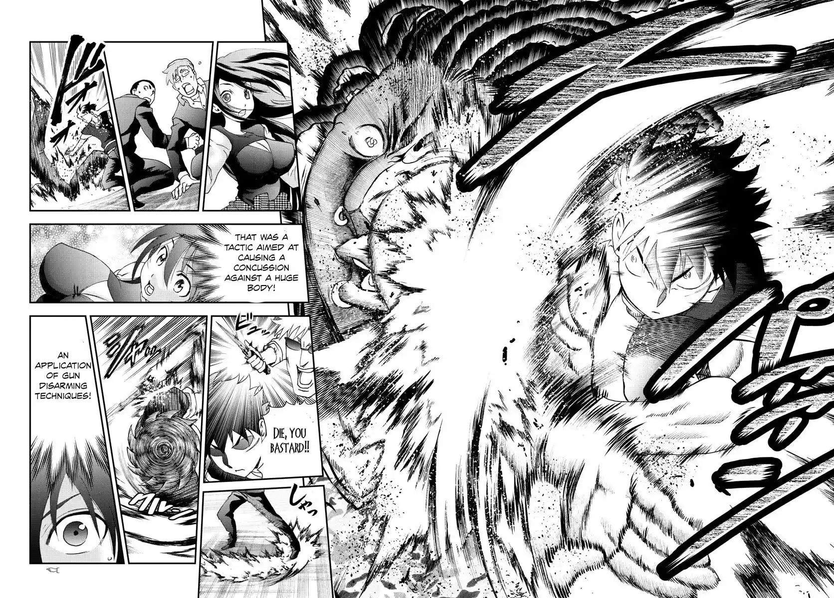 You Are Double-O Eight Chapter 103