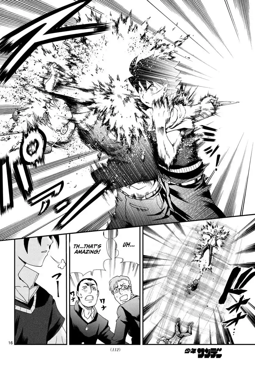 You Are Double-O Eight Chapter 103