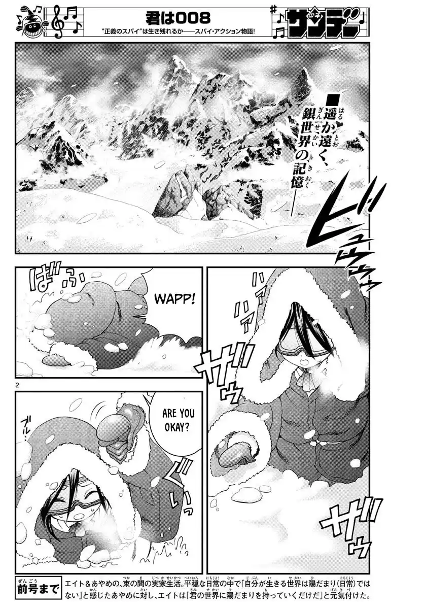 You Are Double-O Eight Chapter 107