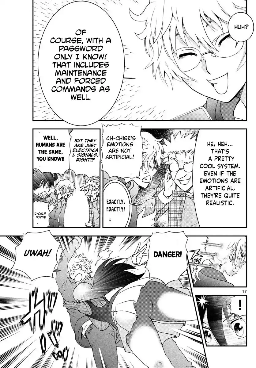 You Are Double-O Eight Chapter 109