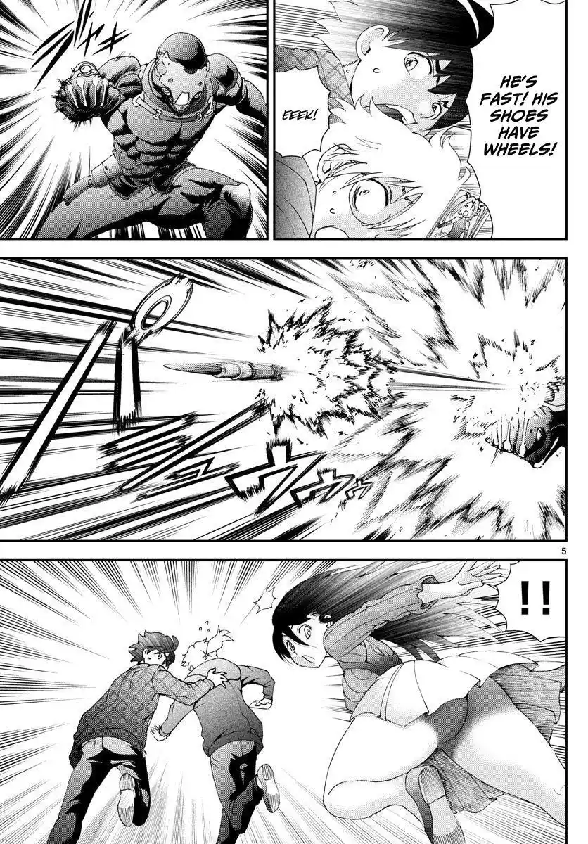 You Are Double-O Eight Chapter 110