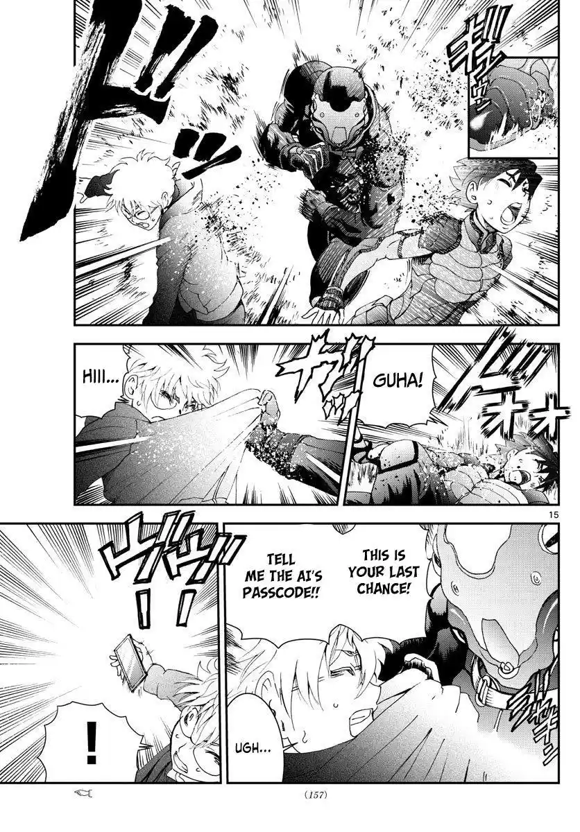 You Are Double-O Eight Chapter 111