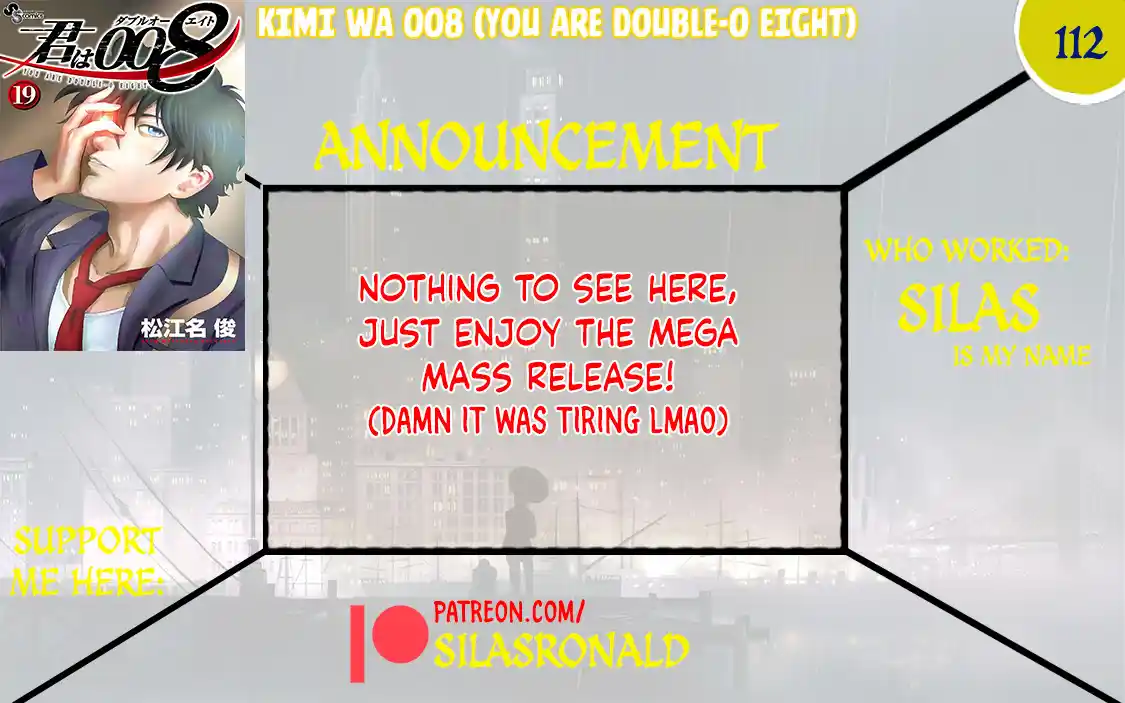You Are Double-O Eight Chapter 112