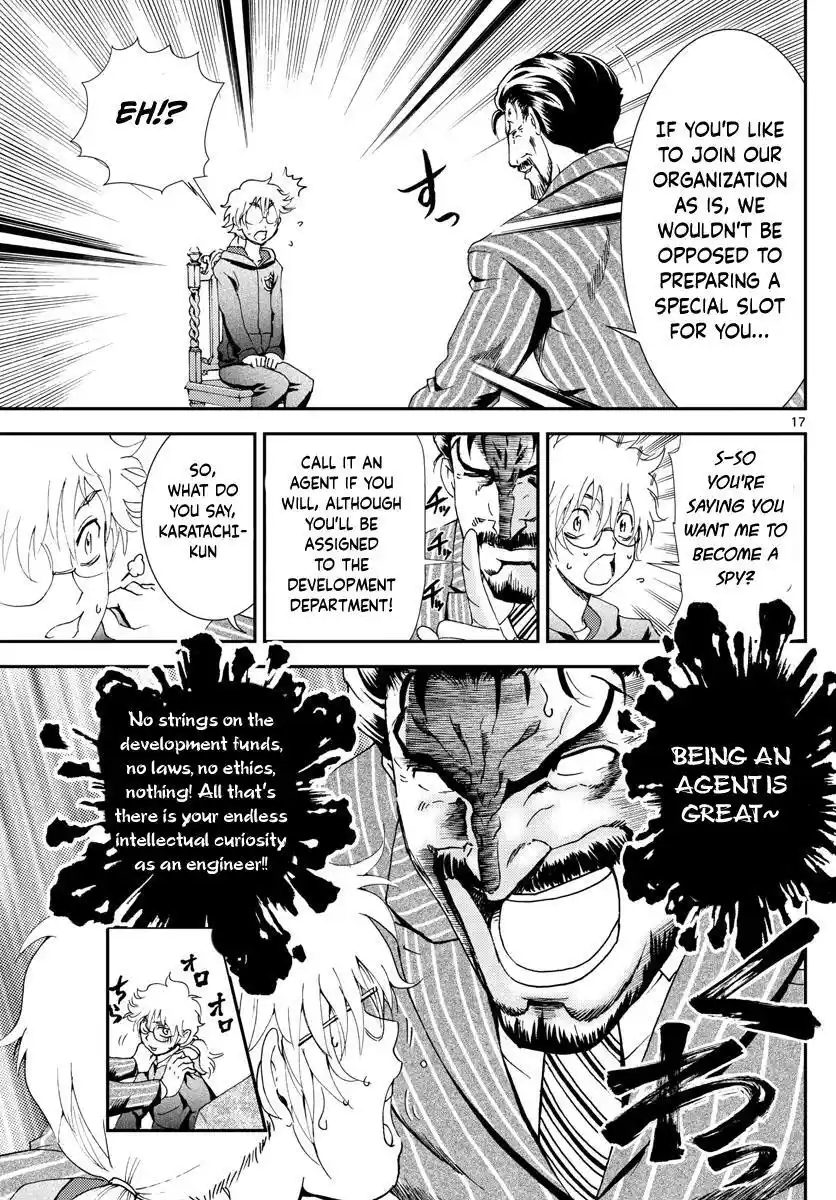 You Are Double-O Eight Chapter 112