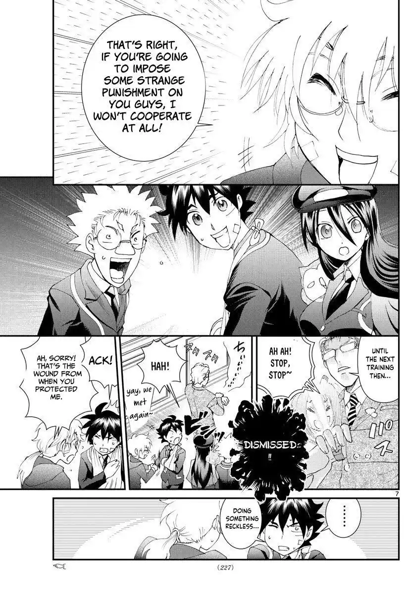 You Are Double-O Eight Chapter 113