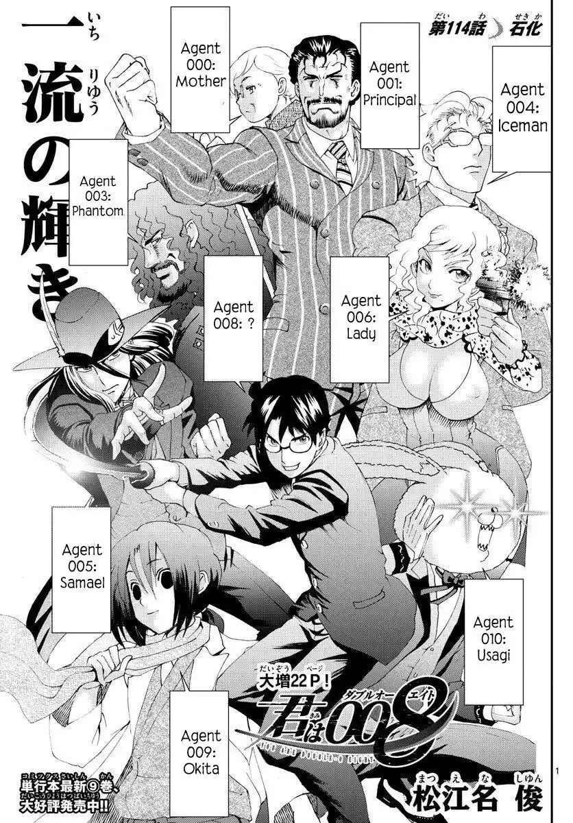 You Are Double-O Eight Chapter 114