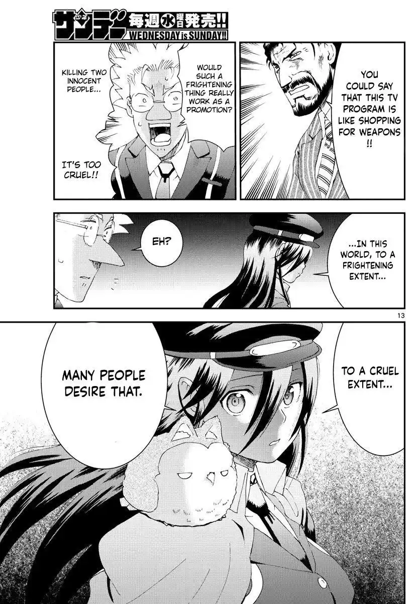 You Are Double-O Eight Chapter 114