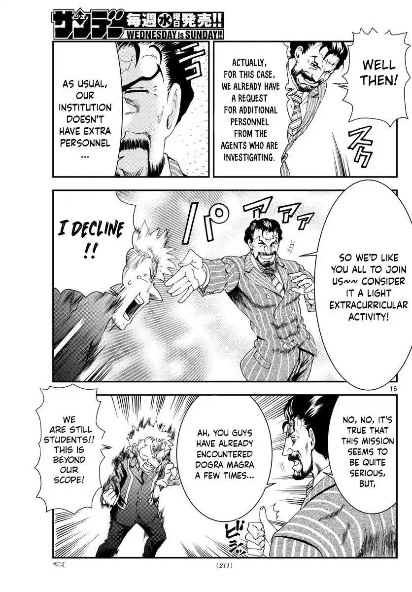 You Are Double-O Eight Chapter 114