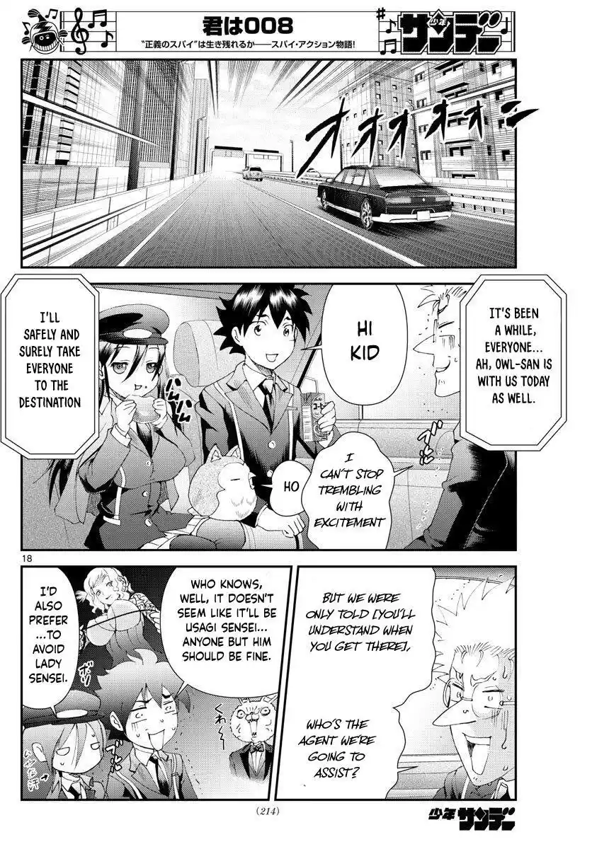 You Are Double-O Eight Chapter 114