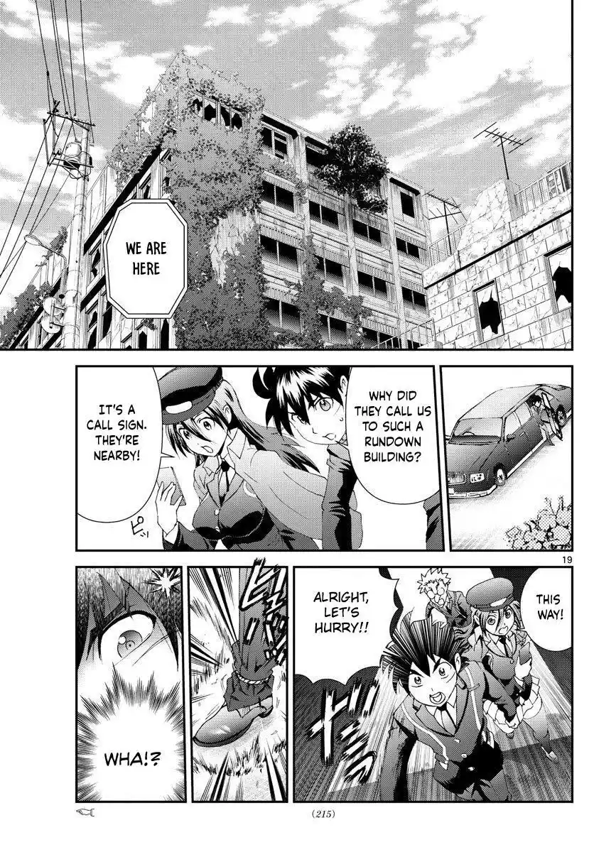 You Are Double-O Eight Chapter 114