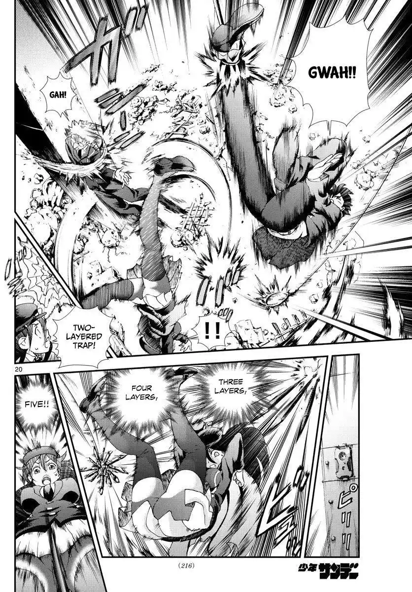 You Are Double-O Eight Chapter 114