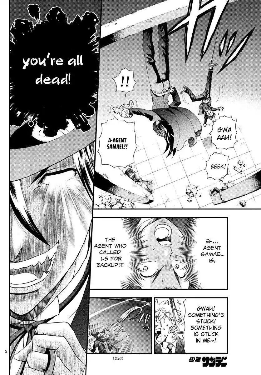 You Are Double-O Eight Chapter 115