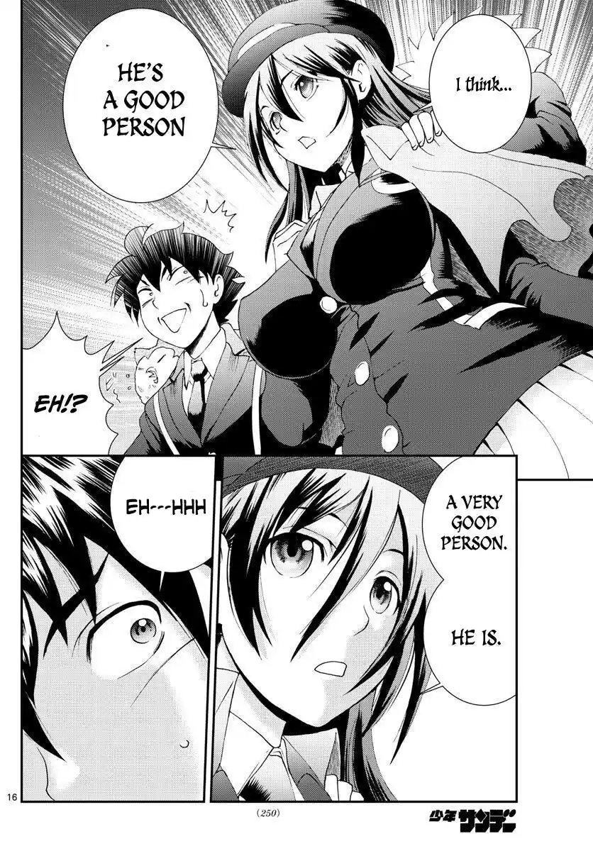 You Are Double-O Eight Chapter 115