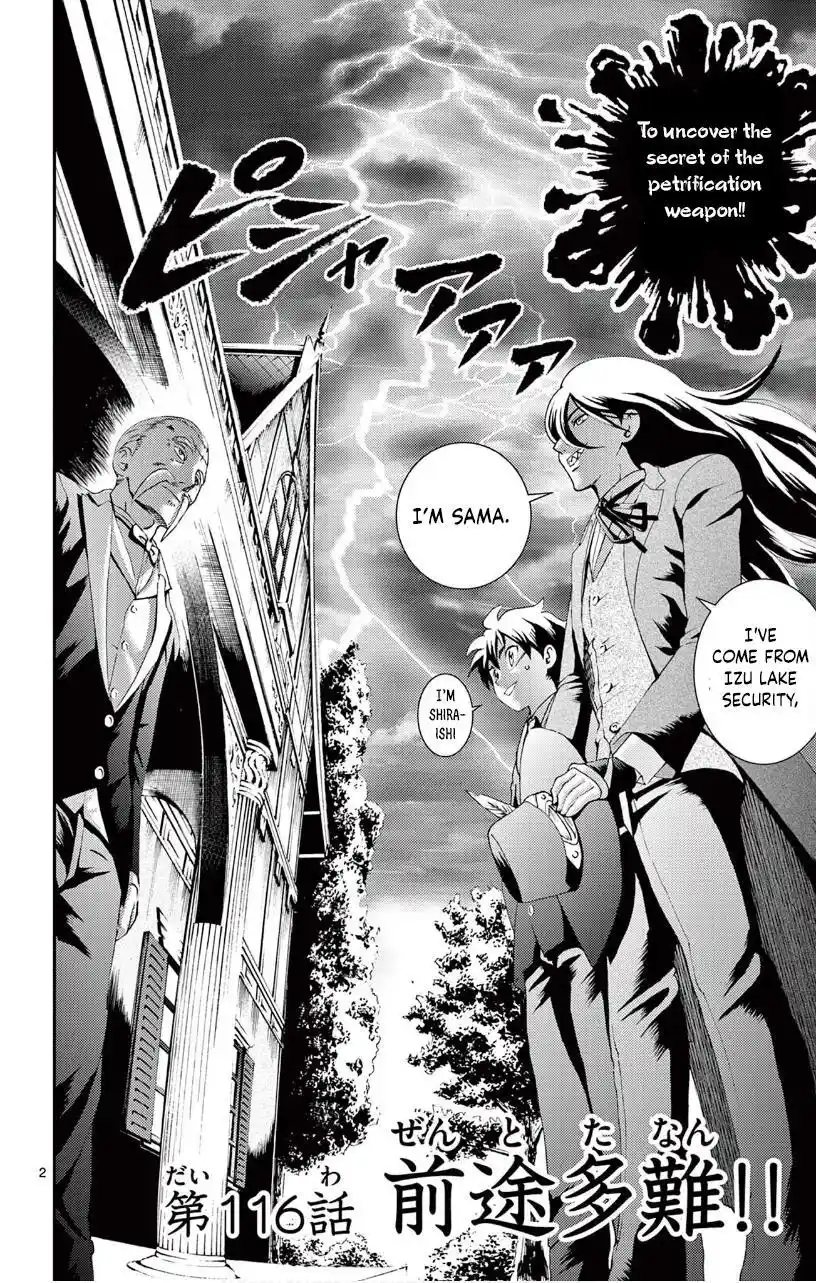 You Are Double-O Eight Chapter 116