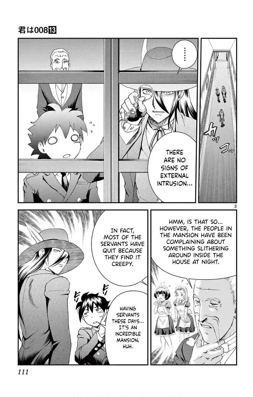 You Are Double-O Eight Chapter 116