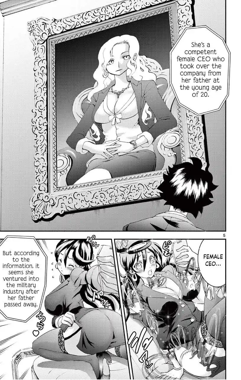 You Are Double-O Eight Chapter 116