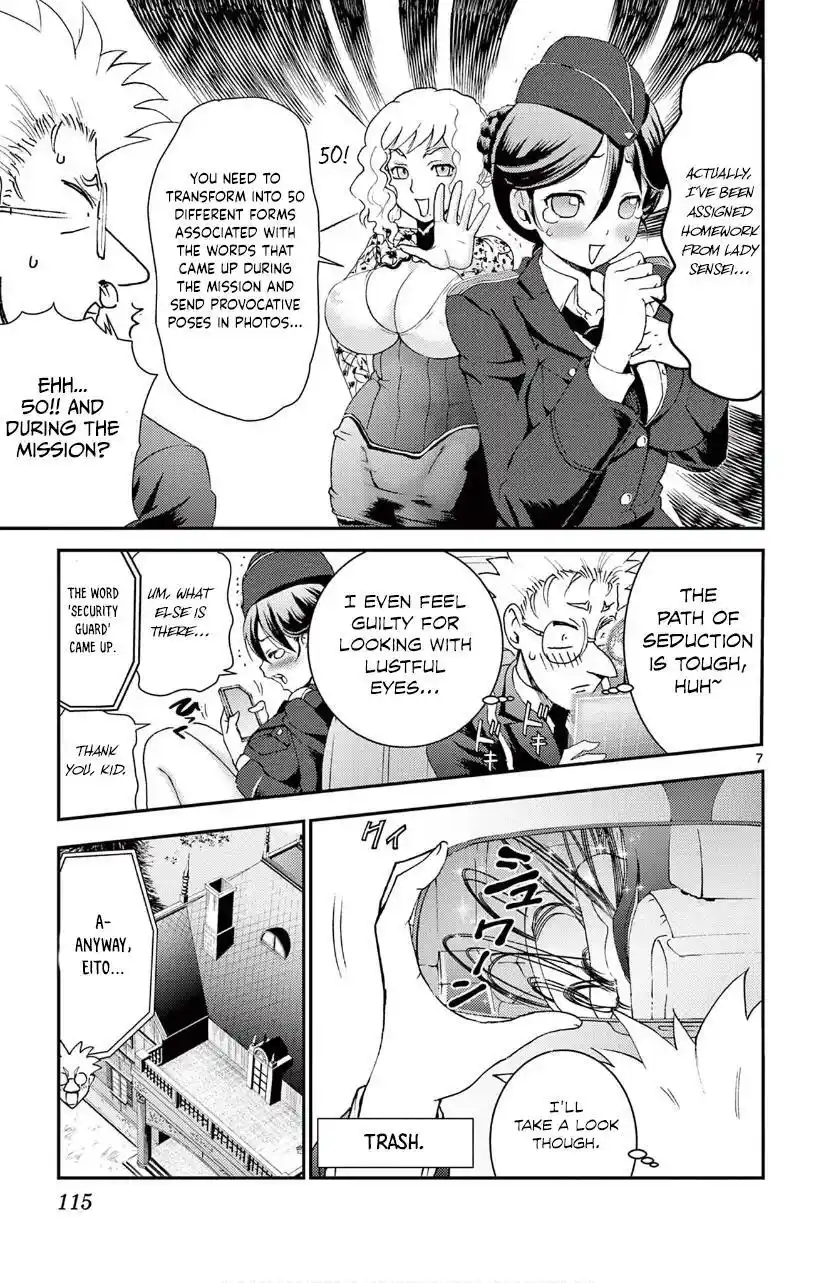 You Are Double-O Eight Chapter 116