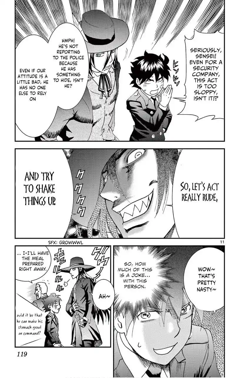 You Are Double-O Eight Chapter 116