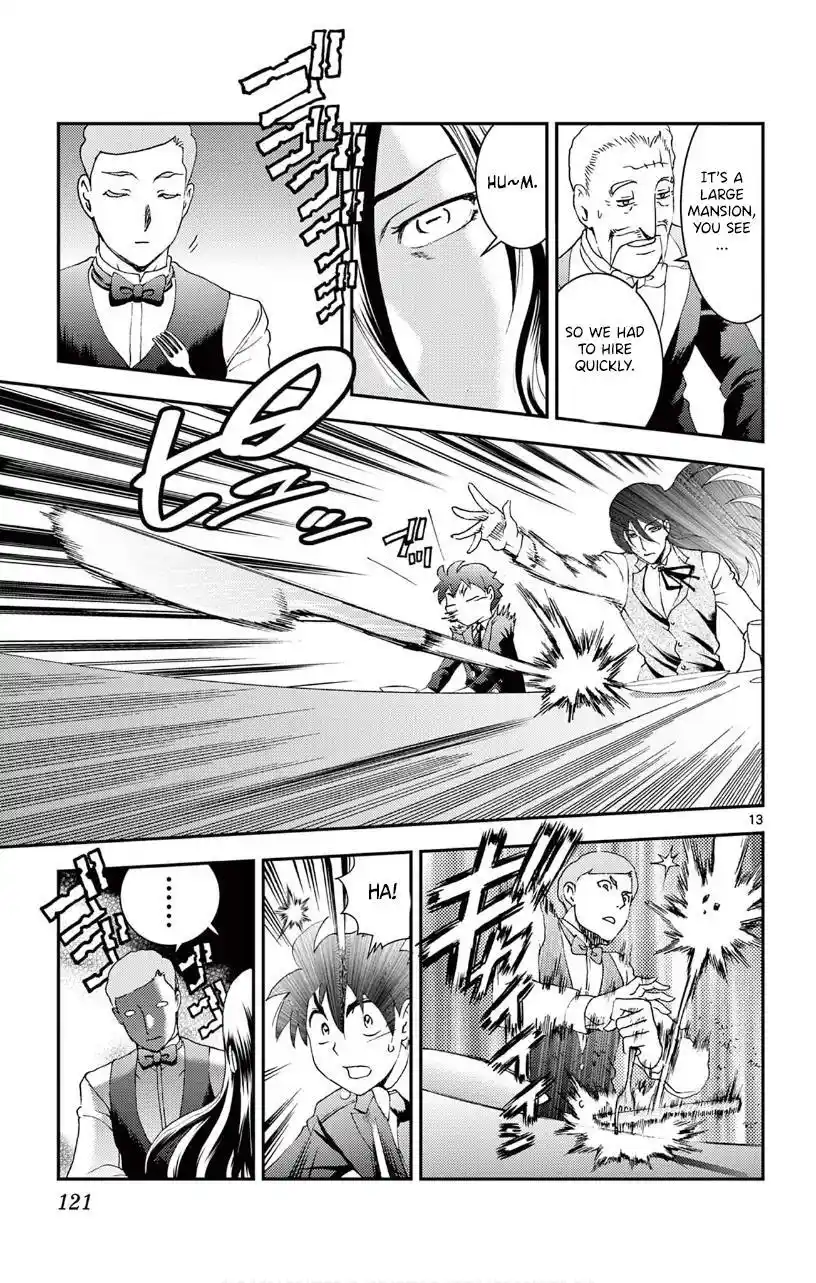 You Are Double-O Eight Chapter 116